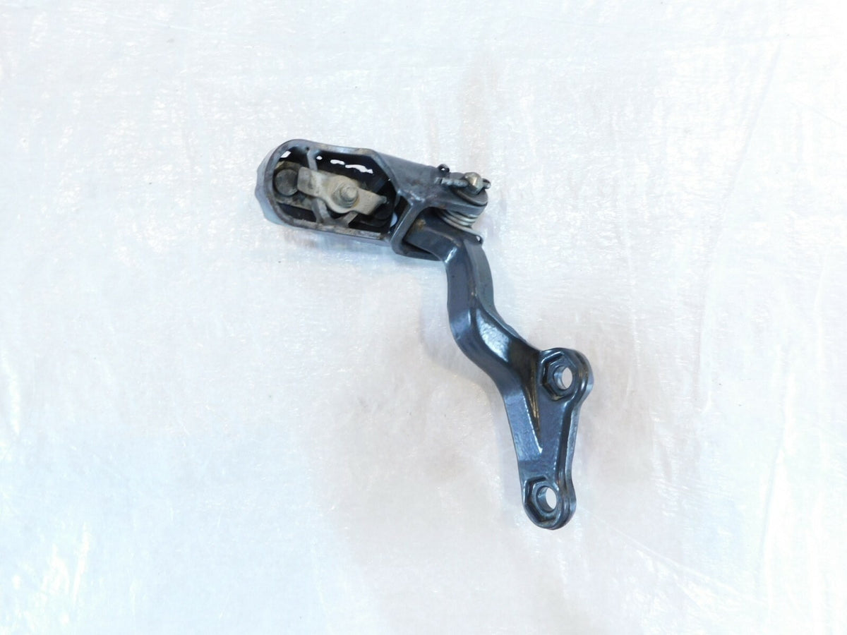 1999-2000 KTM 640 Adventure R LC4 Left Front Footrest Foot Peg & Bracket Mount - C3 Cycle