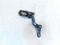 1999-2000 KTM 640 Adventure R LC4 Left Front Footrest Foot Peg & Bracket Mount - C3 Cycle