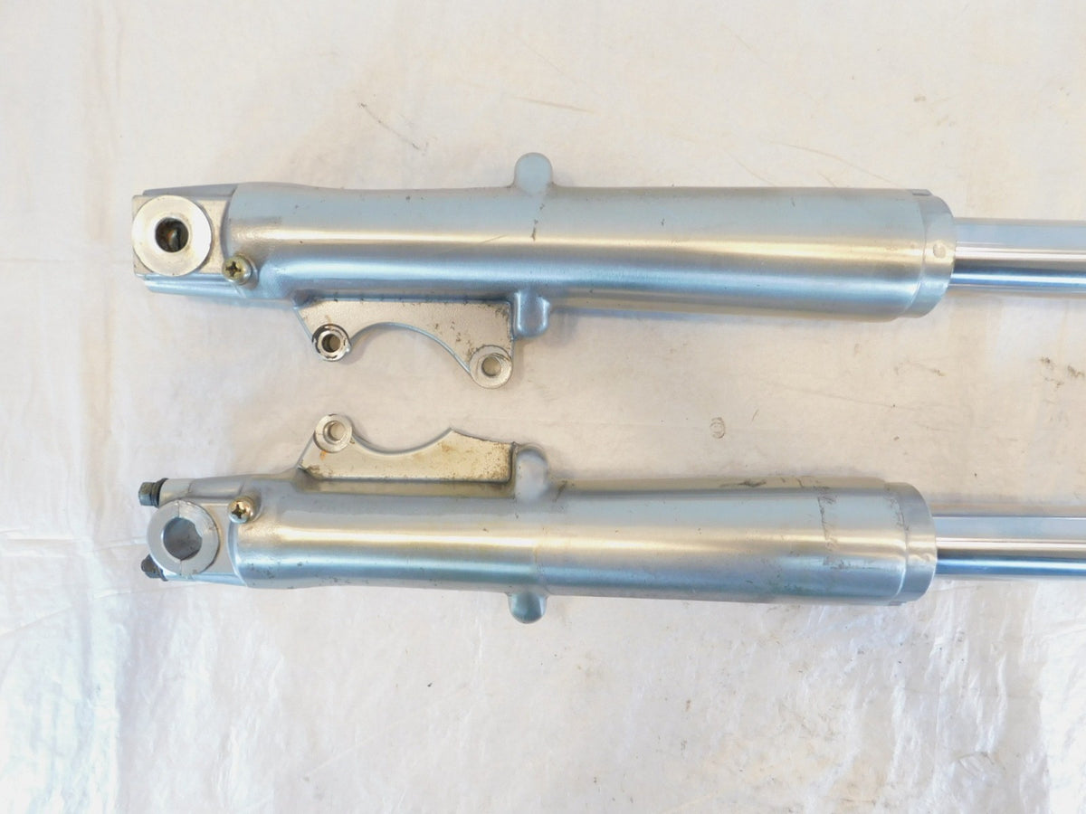 Harley Davidson Road King Electra Glide Chrome Front End Suspension Fork Shocks - C3 Cycle