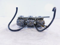 Triumph Daytona Trident Sprint & Trophy 900 KEIHIN Carburetor Carb Body Rack