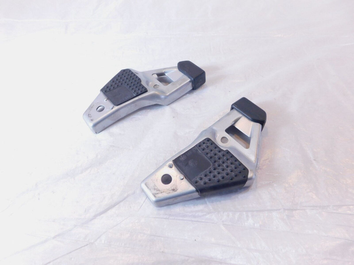 2001-2005 BMW R1150 RS R1150RS Rear Left/Right Footrest Foot Peg Bracket Mounts - C3 Cycle