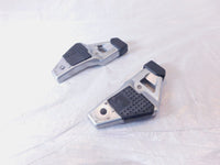 2001-2005 BMW R1150 RS R1150RS Rear Left/Right Footrest Foot Peg Bracket Mounts - C3 Cycle