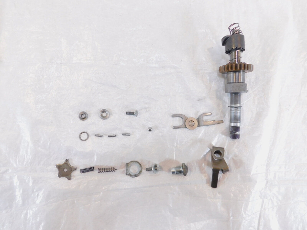 1970-73 Honda CB350K CB350 350 Engine Kickstart Pedal Spindle Starter Gear Shaft - C3 Cycle