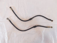 1982 82 Yamaha XJ750 Maxim 750 Front Brake Master Cylinder Brake Hose Pipe Lines - C3 Cycle