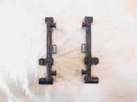 2000-2004 Kawasaki Vulcan 1500 VN1500 Nomad Fi Left/Right Upper Saddlebag Mounts - C3 Cycle