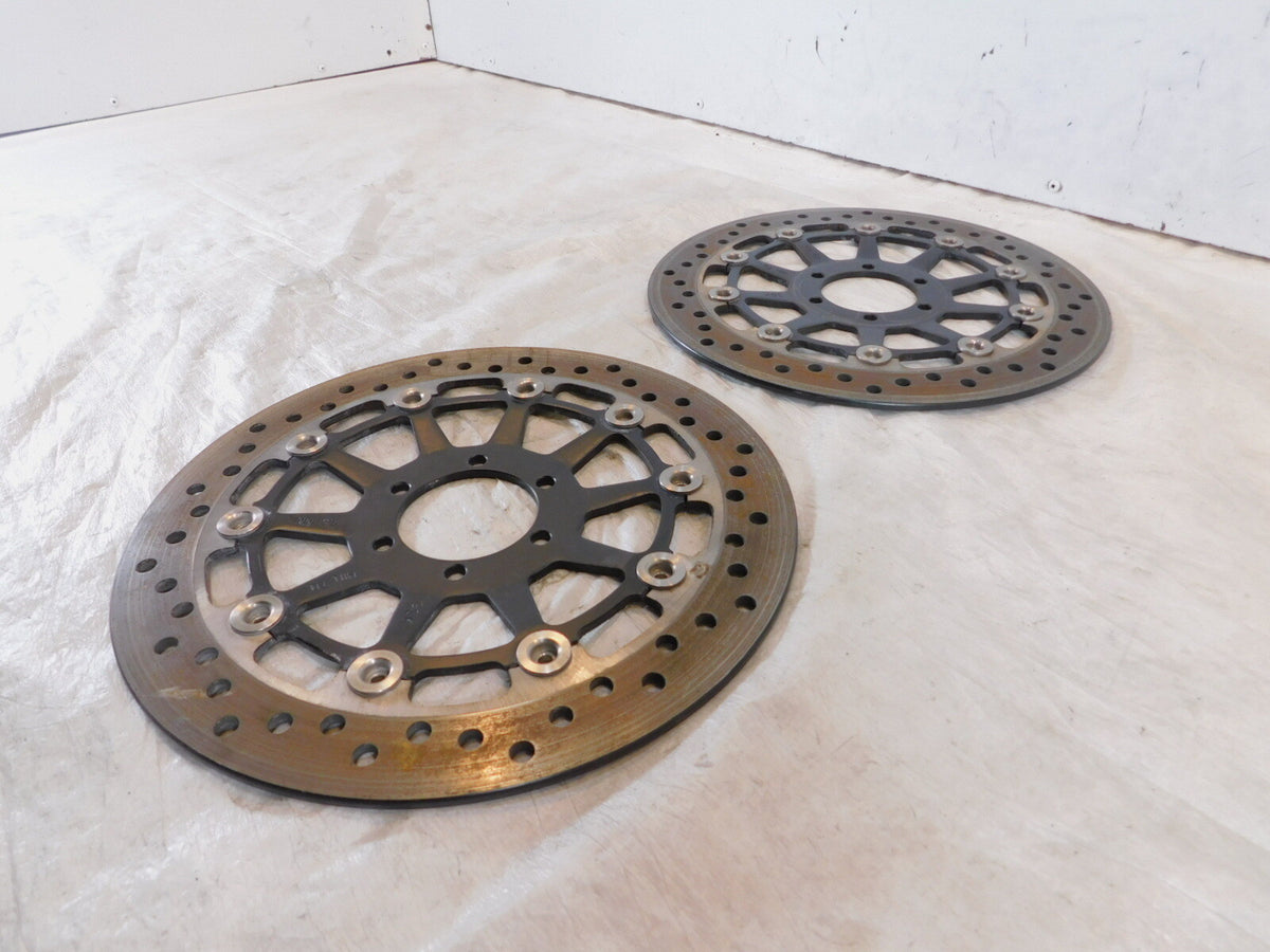Victory Hammer Boardwalk Jackpot & Kingpin Front Wheel Left & Right Brake Rotors - C3 Cycle