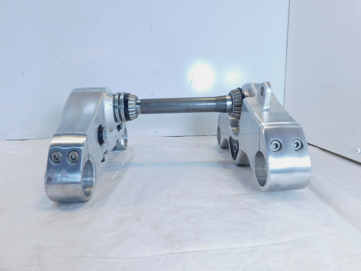 2007-2010 Victory Jackpot & Vegas Upper & Lower Fork Triple Tree Steering Stem - C3 Cycle