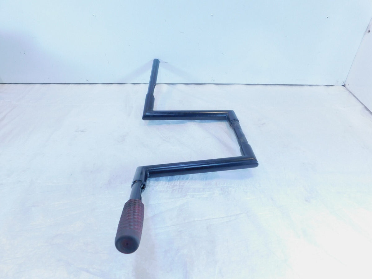 Harley Touring Softail Sportster & Dyna Black Ape Hanger Handlebars Handle Bars - C3 Cycle