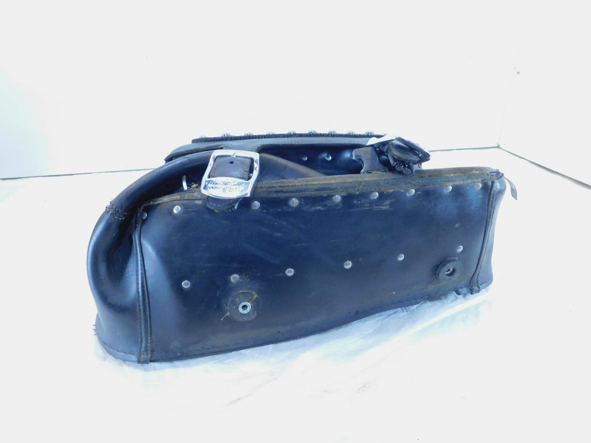 2006 06 Yamaha XVS1100 V-Star Classic 1100 Left & Right Luggage Saddlebags - C3 Cycle
