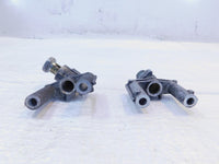 2002-2009 Yamaha Road Star 1700 Warrior Fuel Injector Rail Pipe Mount Brackets - C3 Cycle