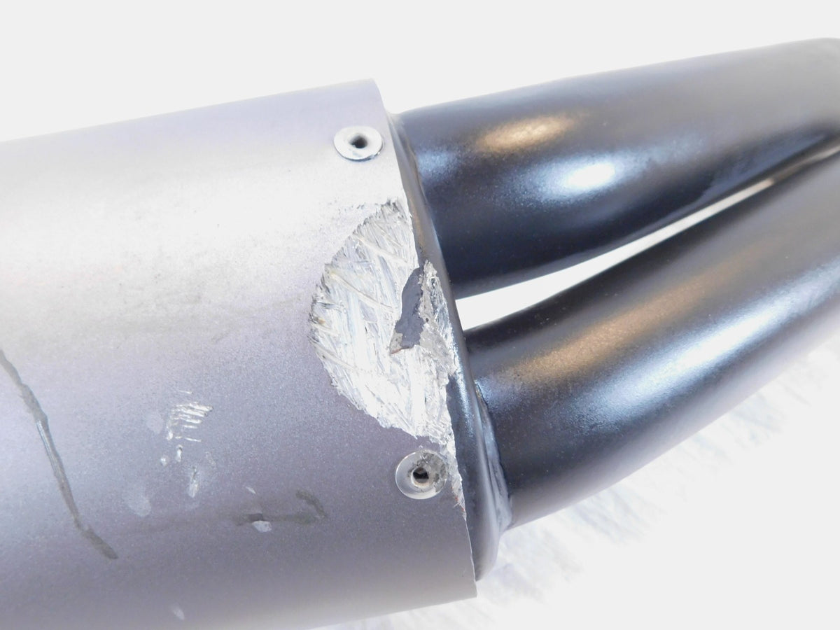 14-25 Erik Buell EBR 1190SX 1190RX & Hammerhead Upper Exhaust Pipe Muffler - C3 Cycle