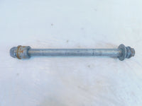 2010 & 2011 Honda NT700 NT700V Deauville Rear Wheel Pivot Bolt Axle Shaft & Nut - C3 Cycle