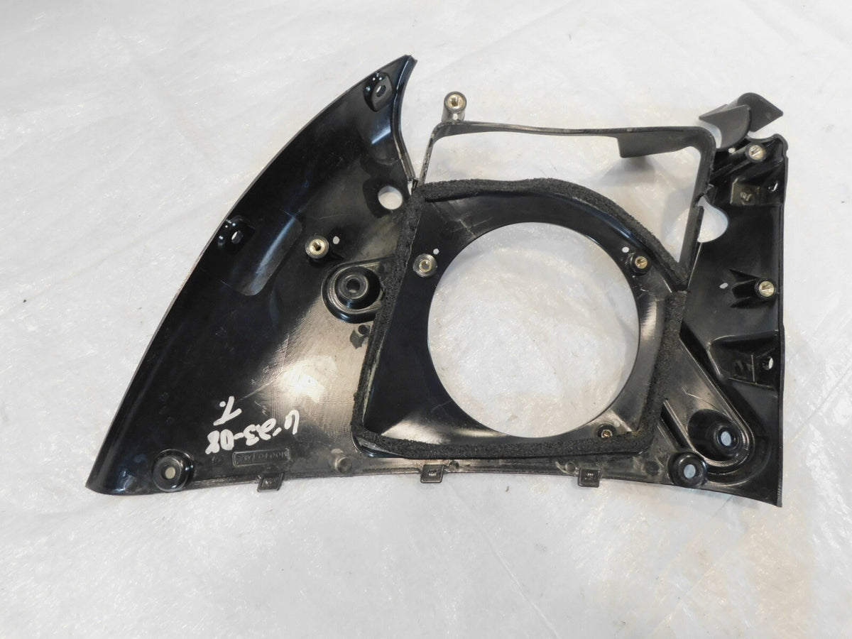 2008-2010 Buell 1125R 1125CR Left Radiator Fan Mount Cover Intake Shroud - C3 Cycle