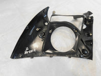 2008-2010 Buell 1125R 1125CR Left Radiator Fan Mount Cover Intake Shroud - C3 Cycle