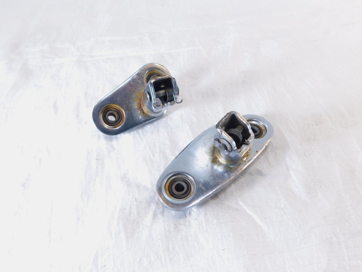 Honda VT600 VT600C Shadow VLX Deluxe Front Foot Peg Footpeg Footrest Brackets - C3 Cycle