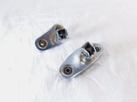 Honda VT600 VT600C Shadow VLX Deluxe Front Foot Peg Footpeg Footrest Brackets - C3 Cycle