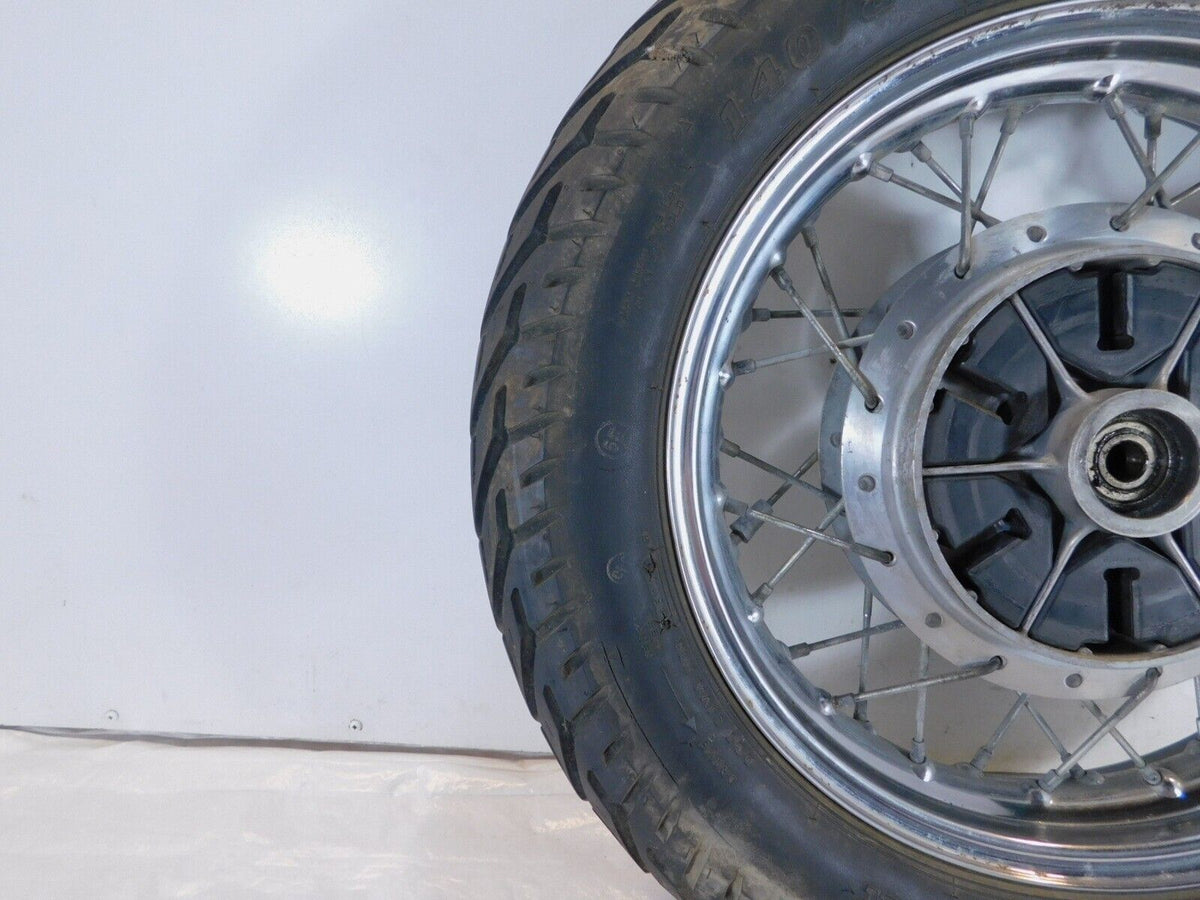 1986-2016 Suzuki Savage 650 LS650 Boulevard S40 Spoked Rear Wheel Rim - Bent - C3 Cycle