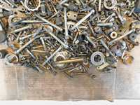2001 01 Honda GL1800 Goldwing 1800 Nuts Bolts & Brackets Hardware Parts Box Lot - C3 Cycle