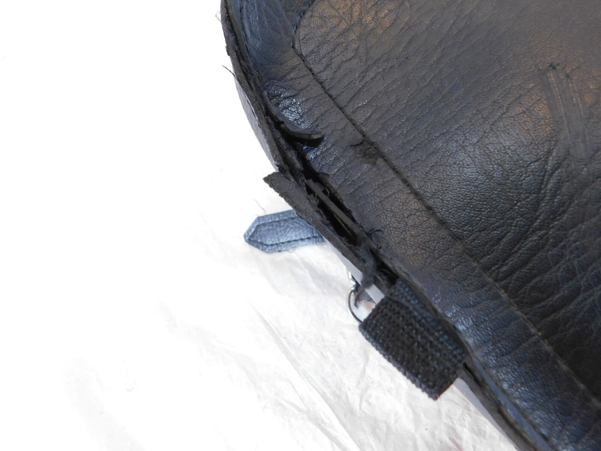 1986-06 Kawasaki Vulcan 750 VN750 Black Rear Right Luggage Saddlebag Side Bag - C3 Cycle