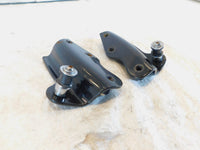 Harley Road King Street Glide Detachable Sissybar Tour Pak Mount Docking Plates - C3 Cycle