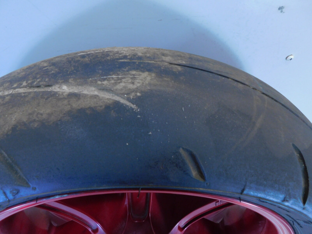 Buell XB9R XB12R Firebolt & Lightning & 1125 Red Mag Rear Wheel Rim & Tire - C3 Cycle