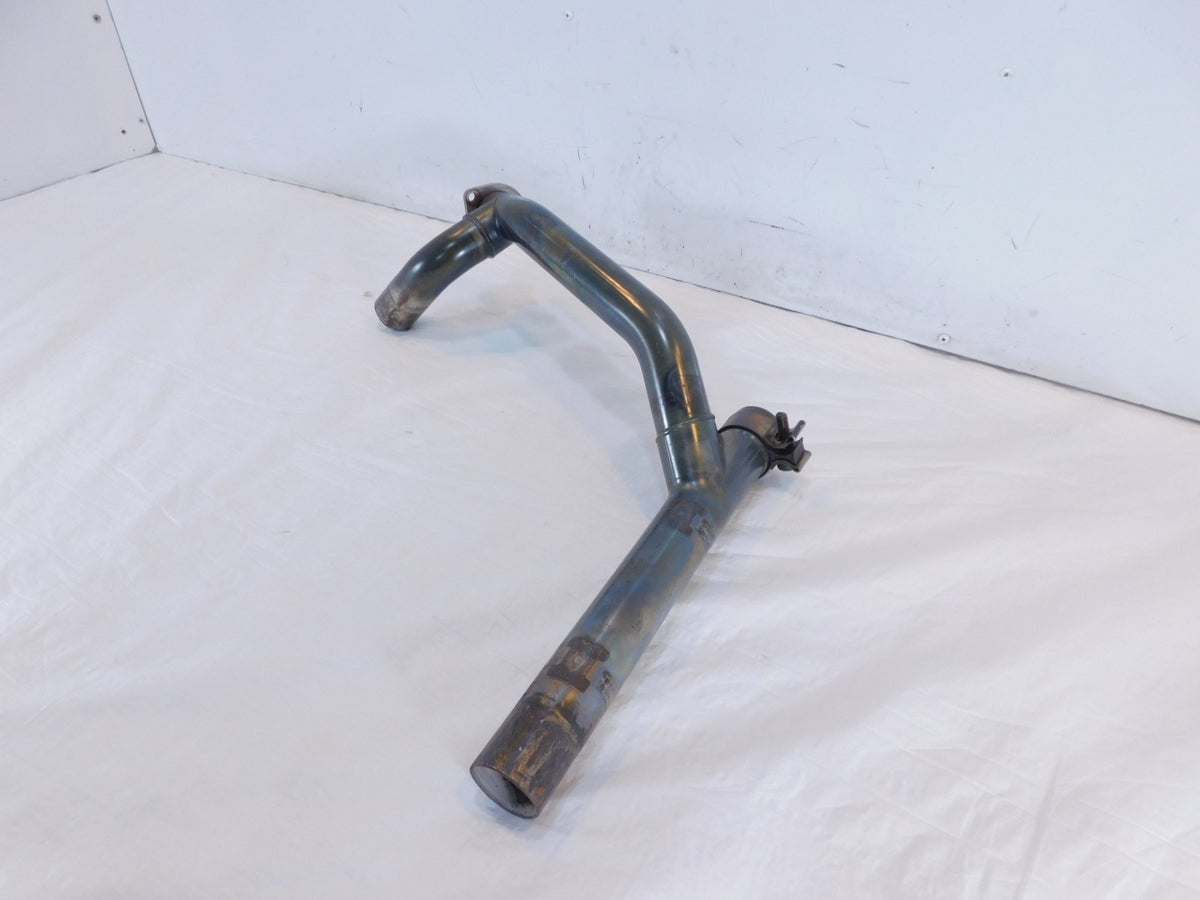 Harley Touring Road King Electra Glide Rear Back Exhaust Crossover Header Pipe - C3 Cycle