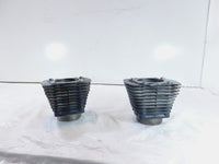 Pair Harley Davidson Sportster 1200 Black Engine Cylinder Barrel Jugs - C3 Cycle