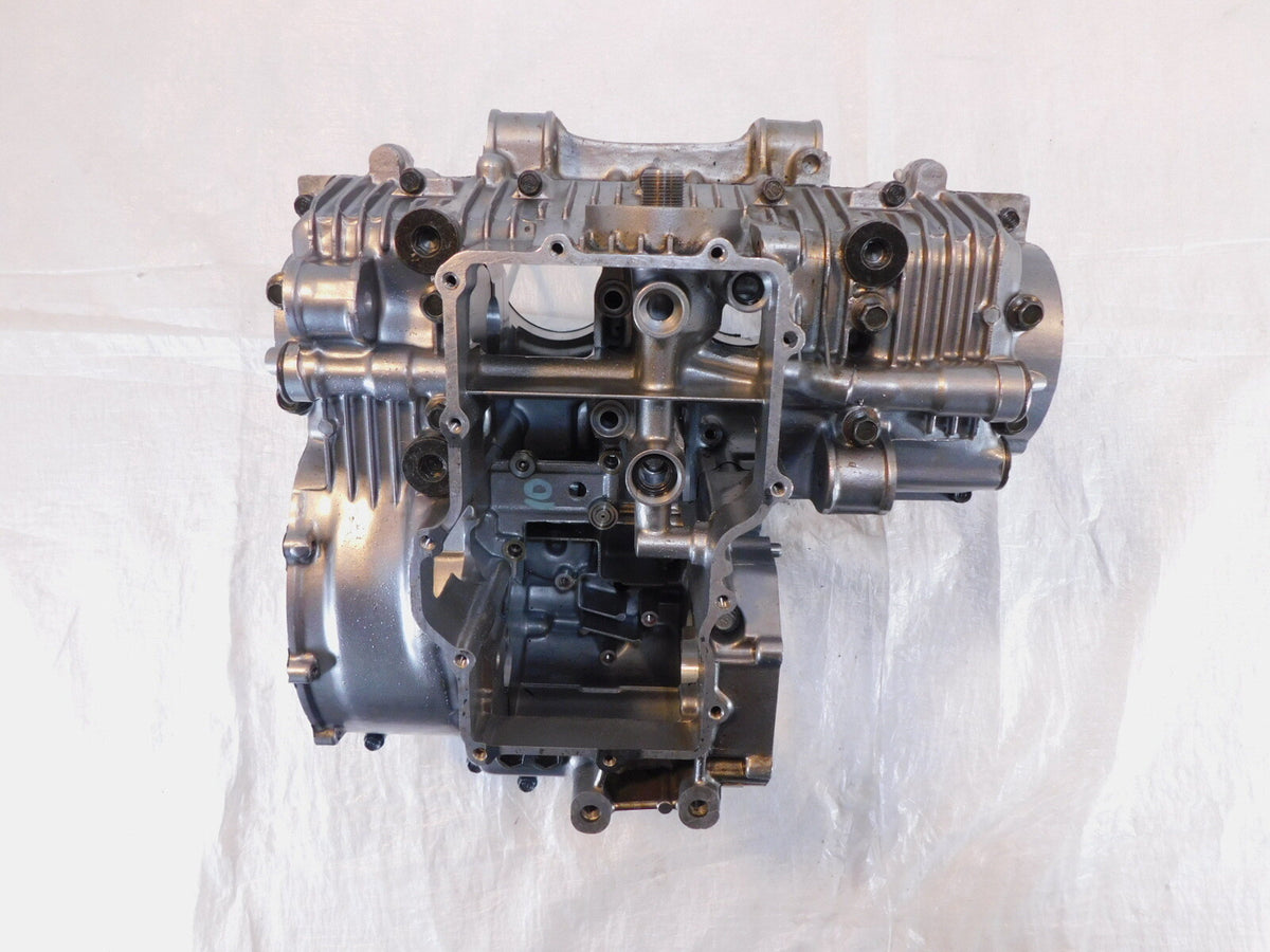 1991-1993 Honda Nighthawk 750 CB750 Silver Engine Motor Crank Cases Crankcase - C3 Cycle