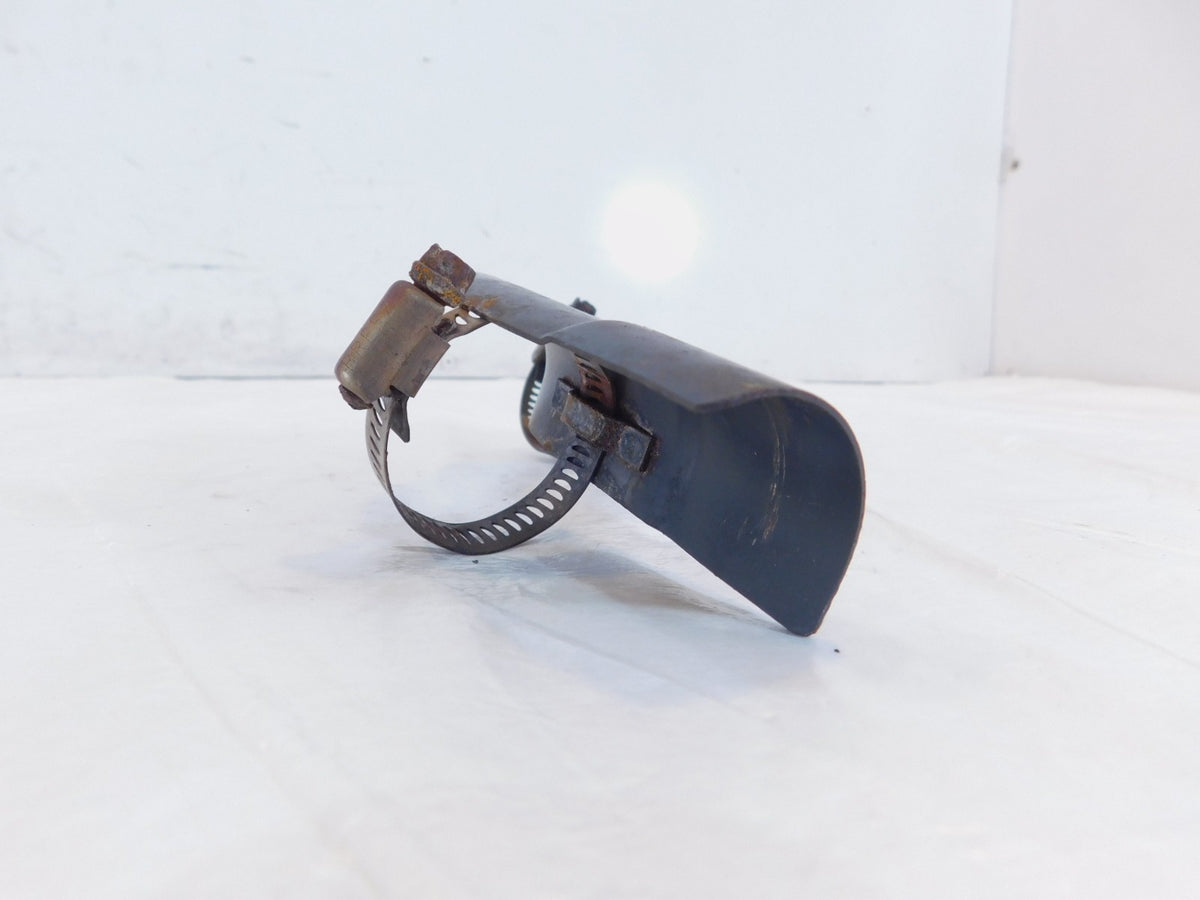 Harley Davidson Dyna Super Glide & Low Rider Center Exhaust Header Cover Shield - C3 Cycle