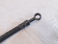 1991-1998 Honda Nighthawk CB750 Black Front Brake Caliper Rubber Hose Line Pipe - C3 Cycle