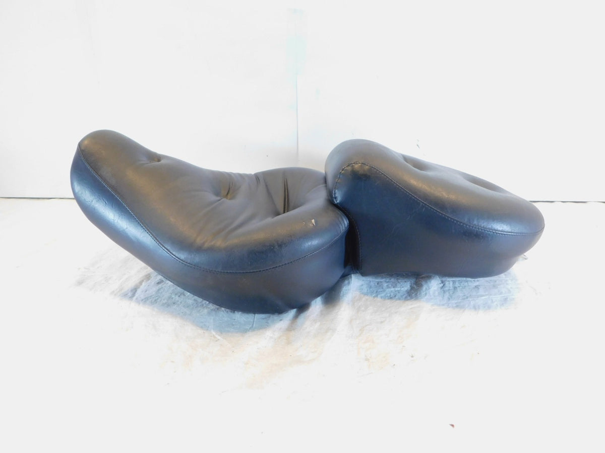 2001-2003 Harley Davidson Wide Glide Mustang Rear Passenger Front Rider Seat - C3 Cycle