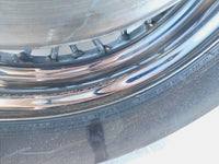 Harley Davidson Dyna Sportster & Softail Laced 16" Rear Wheel Rim & Tire Chrome - C3 Cycle