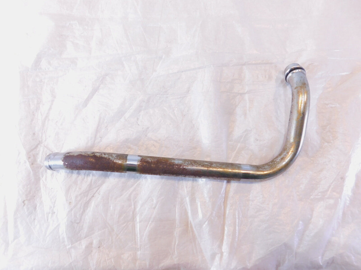 1983 83 Honda CX650 & Silverwing GL650 Engine Coolant Water Pump Hose Pipe - C3 Cycle