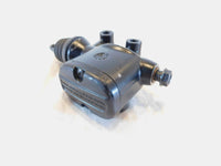 2018-2022 Harley Davidson M8 Touring Black Rear Brake Master Cylinder Reservoir - C3 Cycle