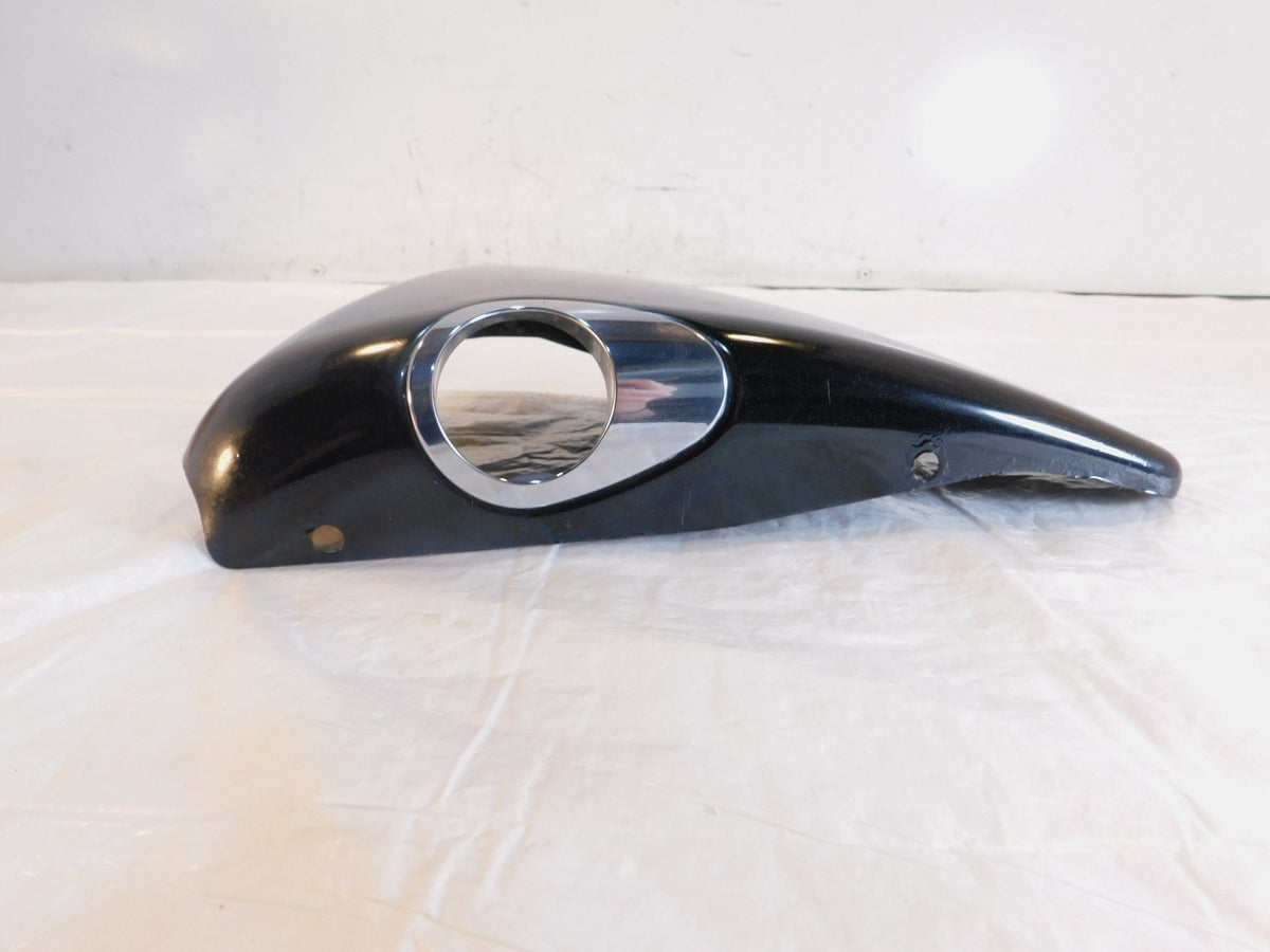 Harley Davidson Sportster 883 & 1200 Black Oil Tank Right Side Cover Trim - C3 Cycle