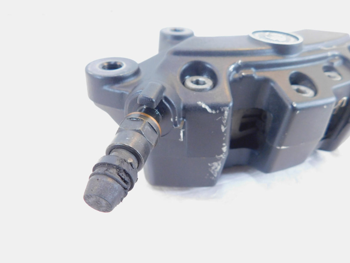 Harley Road & Electra Glide CVO Black Right Side Dual Disc Brembo Brake Caliper - C3 Cycle
