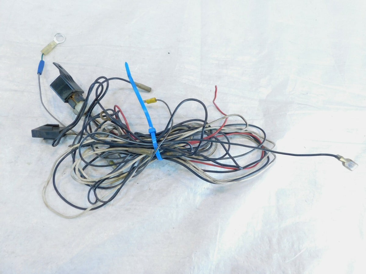 1995-2002 BMW R1100RT R1100 RT Miscellaneous Sub Wiring Wire Harness & Relay - C3 Cycle