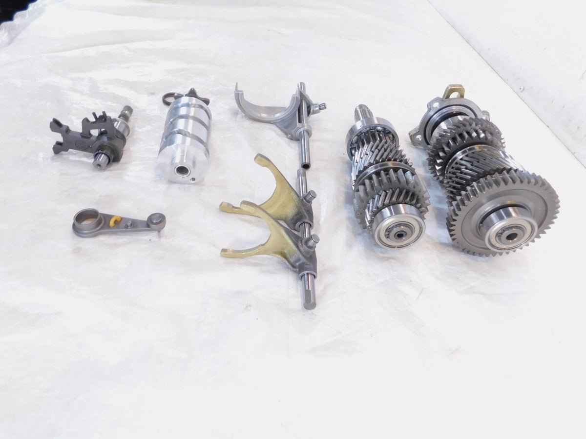 Harley Davidson V-Rod VRSC VRSCA VRSCD Transmission Gears & Shift Drum Assembly - C3 Cycle