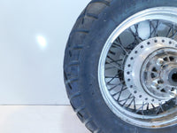 1988-1998 Honda VT600C VT600CD Shadow 600 Spoked Laced Rear Wheel Rim & Hub - C3 Cycle