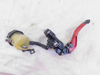 BMW S1000 S1000RR S1000-RR HP4 Front Right Brake Master Cylinder Handbrake Lever - C3 Cycle