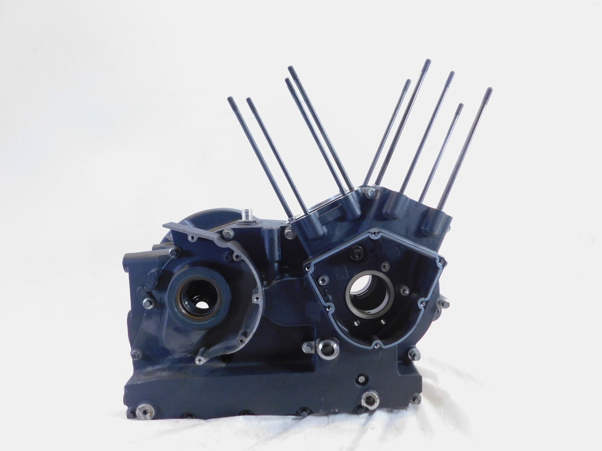 Victory V92 Classic Touring Vegas & Kingpin Cruiser Black Engine Motor Crankcase - C3 Cycle