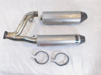 2007-2008 KTM 990 Super Duke Yoshimura Slip-On Exhaust Header Pipe Mufflers - C3 Cycle