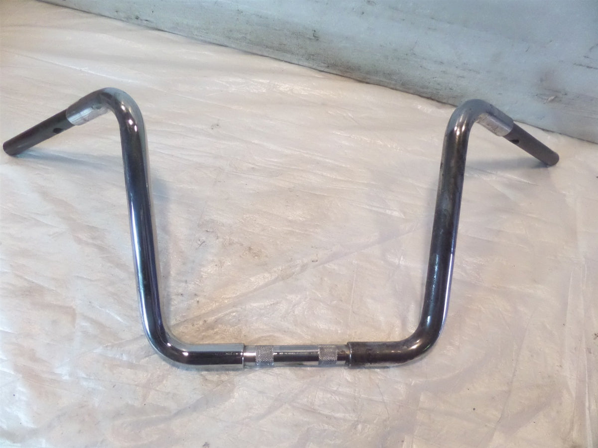 Harley Davidson Sportster 883 & 1200 Chrome Ape Hanger Handlebars Handle Bars - C3 Cycle
