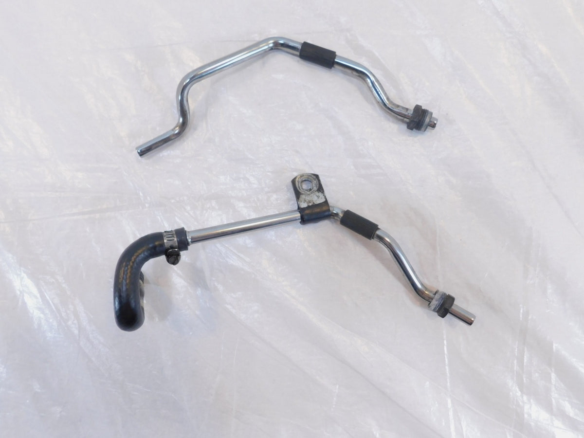 Harley Davidson EVO Touring Electra Glide FXR & Dyna Oil Filter Mount Hose Lines - C3 Cycle
