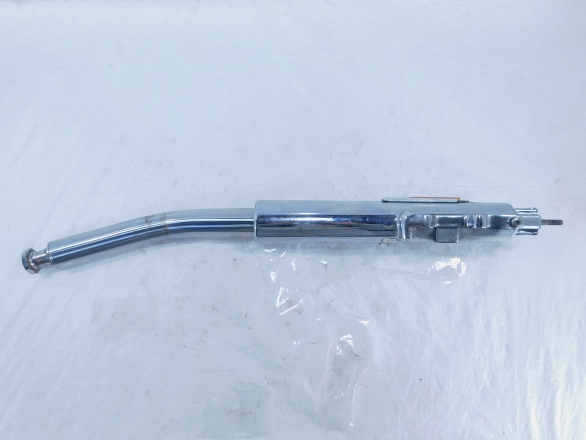 Bent Harley Davidson Road Street Electra Glide Chrome Right Front Fork End Shock - C3 Cycle