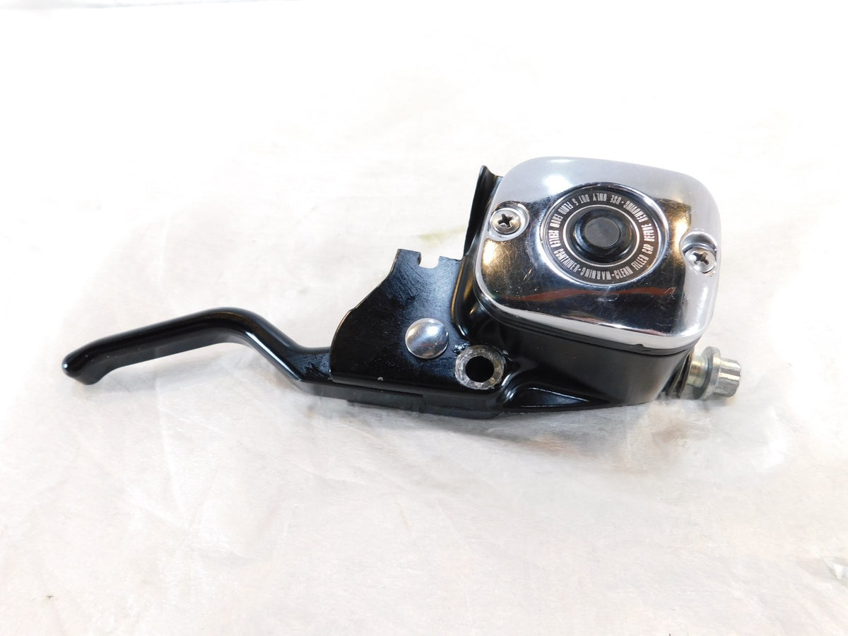 Harley Davidson Sportster Softail Dyna Front Master Cylinder w/ Easy Pull Lever - C3 Cycle