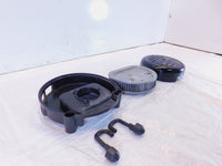 Harley Davidson Dyna Street Bob & Softail Slim Round Air Cleaner Filter Airbox - C3 Cycle