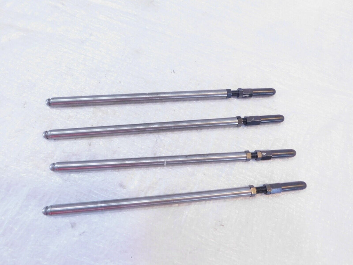 Harley EVO Electra Glide Dyna Softail Adjustable Intake Exhaust Valve Pushrods - C3 Cycle