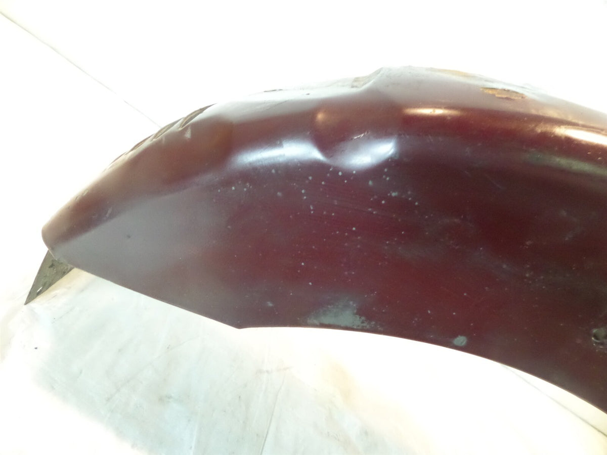 Harley Davidson EVO Touring Electra Glide Maroon Rear Wheel Cover Fender - C3 Cycle