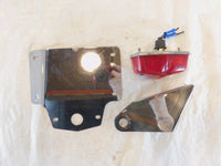 Harley Davidson Ironhead Sportster 900 1000 Side Mount License Plate Bracket Lot - C3 Cycle